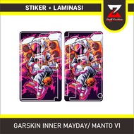 Sticker Inner Garskin Mayday AIO / Stiker Garskin Pelindung Manto V1