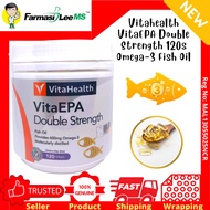 Vitahealth VitaEPA Double Strength 120s Omega-3 Fish Oil (EXP 05/2026)