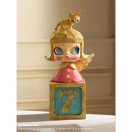 POP MART MOLLY Anniversary Statue Classical Retro 2 - My Another Half