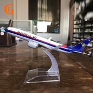 Sriwijaya Air Diecast Boeing 737 Aircraft Model Indonesia B737 Metal Plane Airplane Aviation Collect