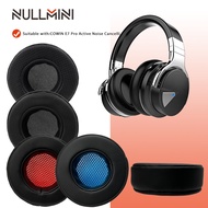 NullMini Replacement Thicken Earpads for COWIN E7 Pro Active Noise Cancelling Earphone Sleeve Headse