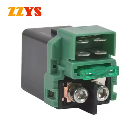 Motorcycle Electrical Solenoid Starter Relay Ignition Switch For HONDA CMX250 Rebel CRF250X CRF250 N
