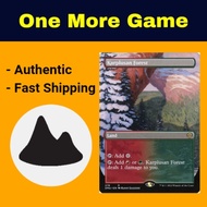 MTG Karplusan Forest | Gruul Red Green Hybrid [ Land ] | Magic The Gathering