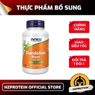 Now Dandelion Root 500mg | Genuine Organic Dandelion Roots