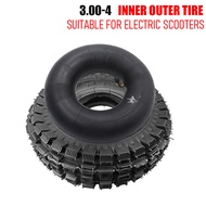 High Quality 3.00-4 Wear-Resistant Tire For Electric Kid Gas Scooter Wheelchair ATV Go Kart E300 Whe