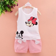 2 Pieces Sleeveless Casual Wear BG001