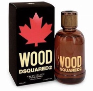 DSQUARED 2 Wood Eau De Toilette Brand New 100 ml 全新正貨Buy 1 get 2 free samples