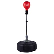 VIVA Boxing Ball With Base Pro Model Height 135-178 Cm. Red