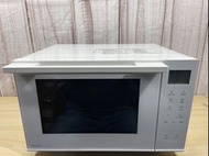 Panasonic松下微波爐NE-FS301-W 2022年產白色總容量：23L