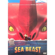 Cartoon Movie The Sea Beast (DVD) (2022)