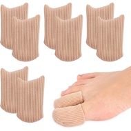 8Pieces Ssiyiya Gel Toe Protector for Big Toe，Soft Material，Closed Toe Cap，Toe Cover，Anti-chafing，Un