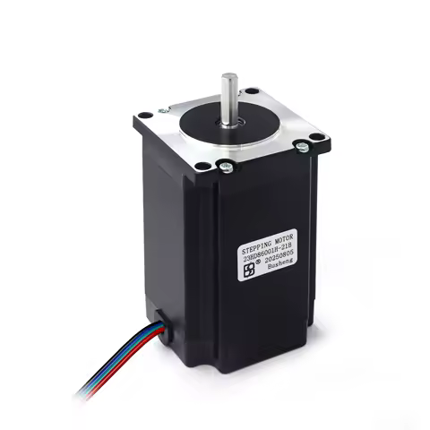 Nema23 Stepper Motor 23HD86001H-21B 3A 2.4N.m 1.8 Degree Resolution for 3D Printer Monitor DIY CNC E