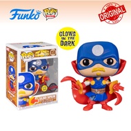 Funko Pop! Marvel: Infinity Warps - Soldier Supreme (Glow In The Dark) [Exclusive]
