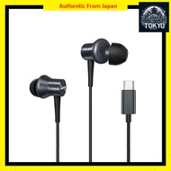 1MORE Piston P20 Type-C Wired High-Resolution Earphones with One-Touch Mute and Braided Cable (Gray 