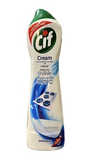 Cif Cleaning Cream ครีมทำความสะอาด ขจัดคราบ 660 กรัม
