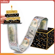 {bolilishp}  Surprise Birthday Gift Fun Money Surprise Surprise Birthday Money Box Diy Gift Holder for Party Unforgettable Cash Gift