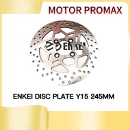 DISC ENKEI 245MM Y15ZR Y15 PIRING DISC 4 LOBANG 4 HOLE 245MM DISC PLATE