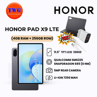 HONOR PAD X9 LTE | 4GB RAM + 256GB ROM