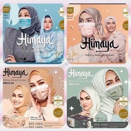 HIMAYA headloop hijab Premium Medical Face Mask 50pcs