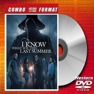 DVD I Know What You Did Last Summer (2025)