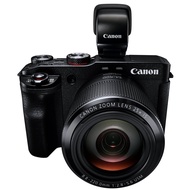 【Excellent】 Canon PowerShot G3X Digital Camera EVF Kit (24mm Wide Angle, 25x Optical Zoom) PSG3XEVFK