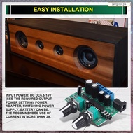 [L E U R] 5pcs 2.1 Subwoofer Amplifier Audio Board 6Wx2+25W Mini  Amplifier HIFI YD1517P for 4-6"  4