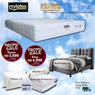 Mylatex Anson Mattress BUY 1 FREE 7 Goodies PROMOTION. Available with Free delivery in Klang Valley only.