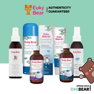 Euky Bear Sleep Sniffly Nose Room Spray | Euky Bear Sniffly Nose Inhalant | Room Mist | Chest Rub (BaeBear.sg)