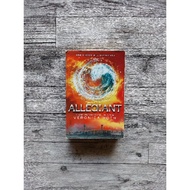 Preloved BOOK - Novel (Divergent 3) Allegiant (ENGLISH) - Veronica Roth