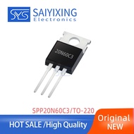 5pcs Original SPP20N60C3 MOSFET 20N60C3 TO-220 600V 20.7A Transistor