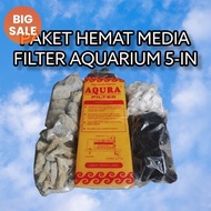 5in filter media savings package aquarium filter media savings package filter media savings package/