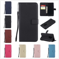 Leather Phone Case For Samsung Galaxy A6 A8 Plus J2 J4 J6 J8 2018 J1 J3 J5 J7 2016 A7 A3 A5 2017 Flip Wallet Card Holder