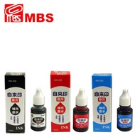 Master MBS INK-008 10mL Self-Printing Refill INK/Can Pen Ink