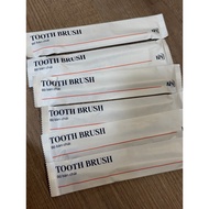 【🇲🇾Ready Stock-random Disposable Hotel / Homestay / Airbnb / Asrama / Travelling / Tourist Toothbrus