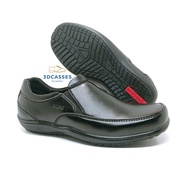SEPATU KULIT BORSA BN 54206 - ORISINIL LEATHER SHOES SLIP ON FOR GENTLEMEN