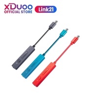 XDUOO LINK V2 2021 Digital Portable DAC Headphone Amplifier Type-C Mobile Phone USB Decoding Cable Amp Support PCM32Bit/384khz D