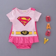 Baby Cosplay Clothes~Classic Style Boys And Girls Short Sleeves Romper/Children Cool Bodysuit 3411