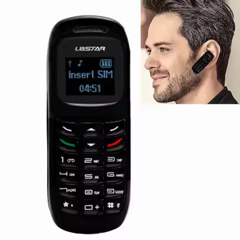 Durable L8Star Mini Phone Unlock Gtstar BM70 BM70 BM70 Magic Voice GSM Cellphone Bluetooth Dialer Mo