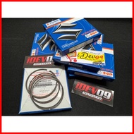 ✒ ❈ ✌ Satria Fu 150 Facelift Barong CBU Piston Ring Suzuki FXR Raider Belang 150 25G Original SGP