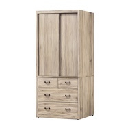 [特價]本木-芭比 3.5尺衣櫃3.5尺衣櫃