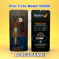 Lcd Touchscreen Ts Fullset Vivo Y12s Model V2026