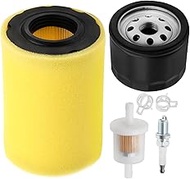 SYOWADA LT150 Air Filter Oil Filter Kit Replacement For John Deer Z345 Z345R Z345M Z235 Z355R Z335E 