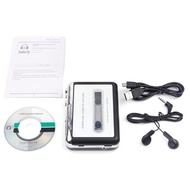 1Set Walkman USB Tape Player Multifunctional Convenient Tape Transcription MP3 Cassette Player