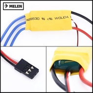 MELEN Speed Controller, Helicopter Boat 30A/40A ESC Brushless Motor,  Banana Head T Plug XT60 RC Par