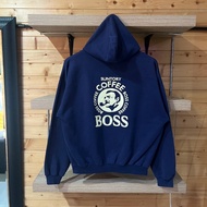 vintage suntory coffee boss hoodie