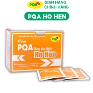 PQA cough and asthma Used for people with asthma, asthma, bronchial asthma. Box of 25 Packs