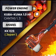 ENJIN KUBA-KUMA 1.0hp - MESIN CANTAS / MESIN RUMPUT
