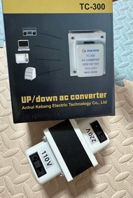 หม้อแปลงไฟจาก 220V เป็น 110V(100V)TC-100wถึง500wเลือกได้