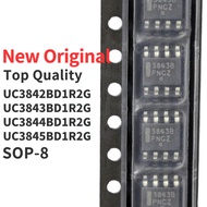 5pcs UC3842BD1R2G UC3843BD1R2G UC3844BD1R2G UC3845BD1R2G SOP-8 New chip ic