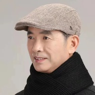 Old Man Hat Spring Autumn Middle-aged Elderly Man Style Dad Hat Elderly Man Autumn Old Man Autumn Me